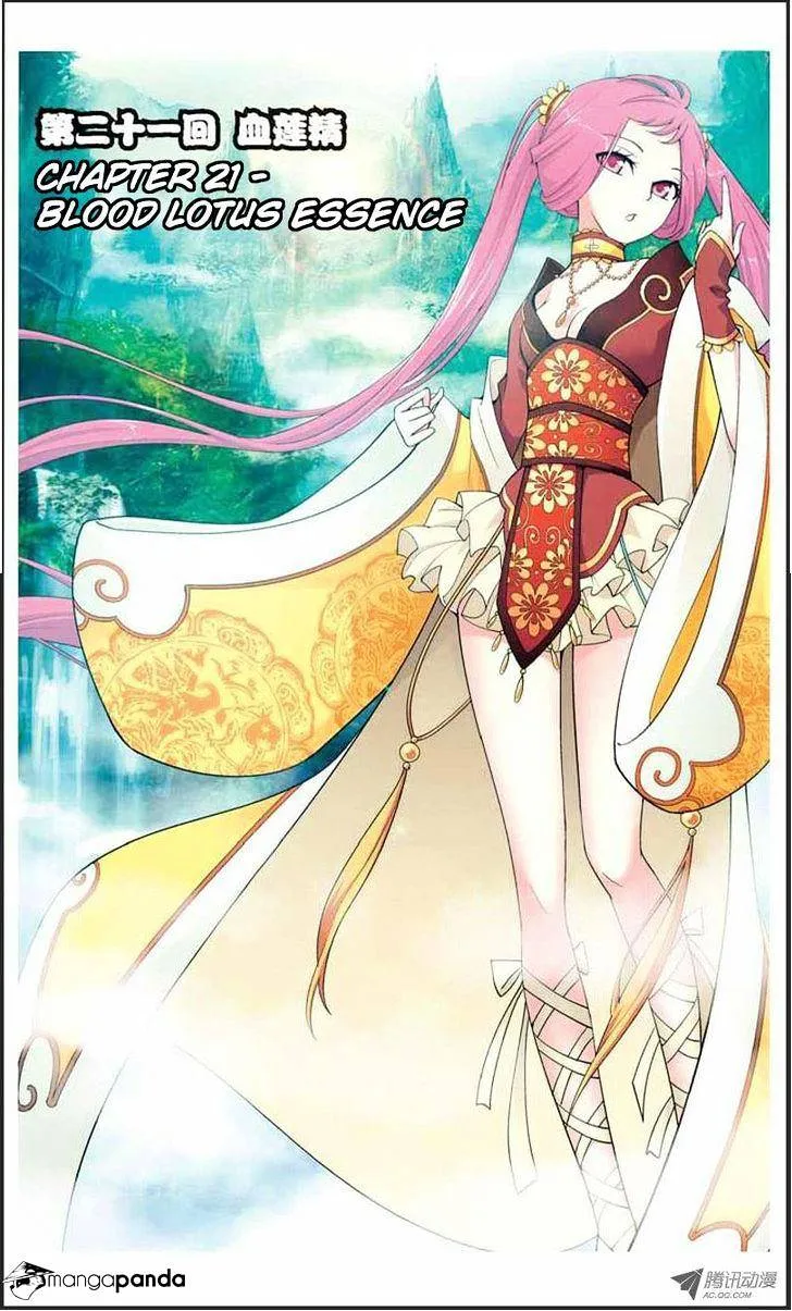 Battle Through the Heavens Chapter 21 Online - página 1