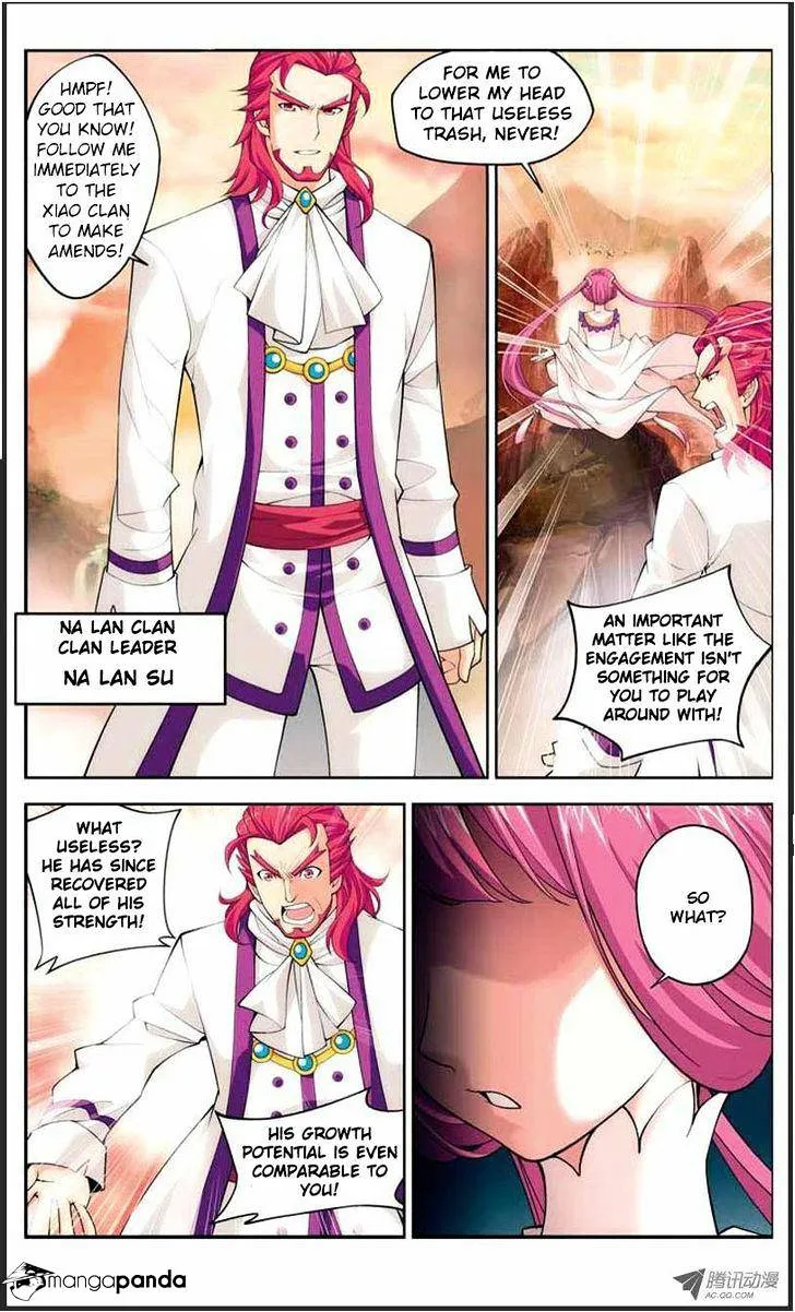 Battle Through the Heavens Chapter 21 Online - página 3