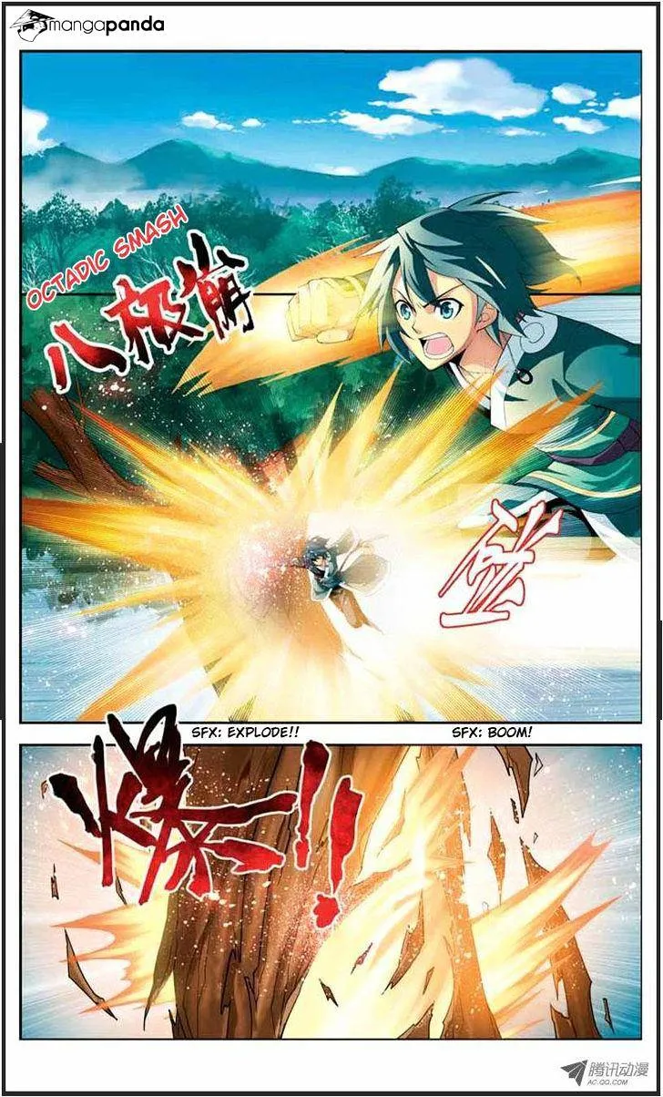 Battle Through the Heavens Chapter 21 Online - página 5