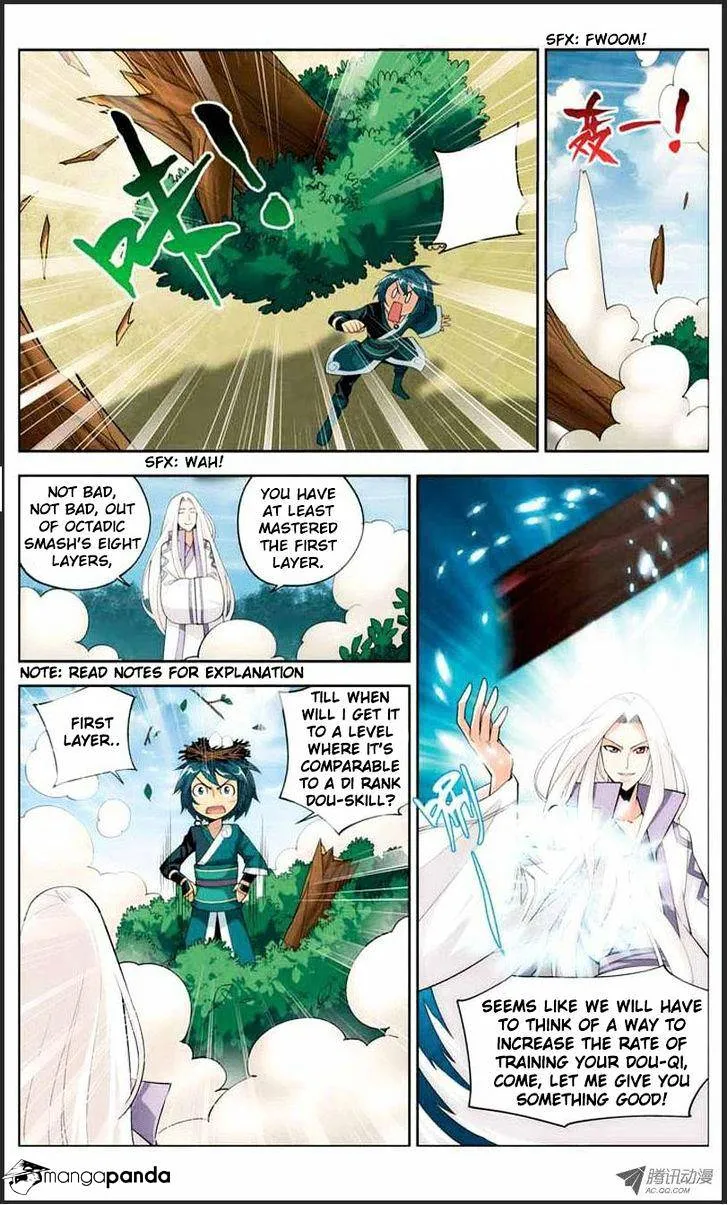 Battle Through the Heavens Chapter 21 Online - página 6