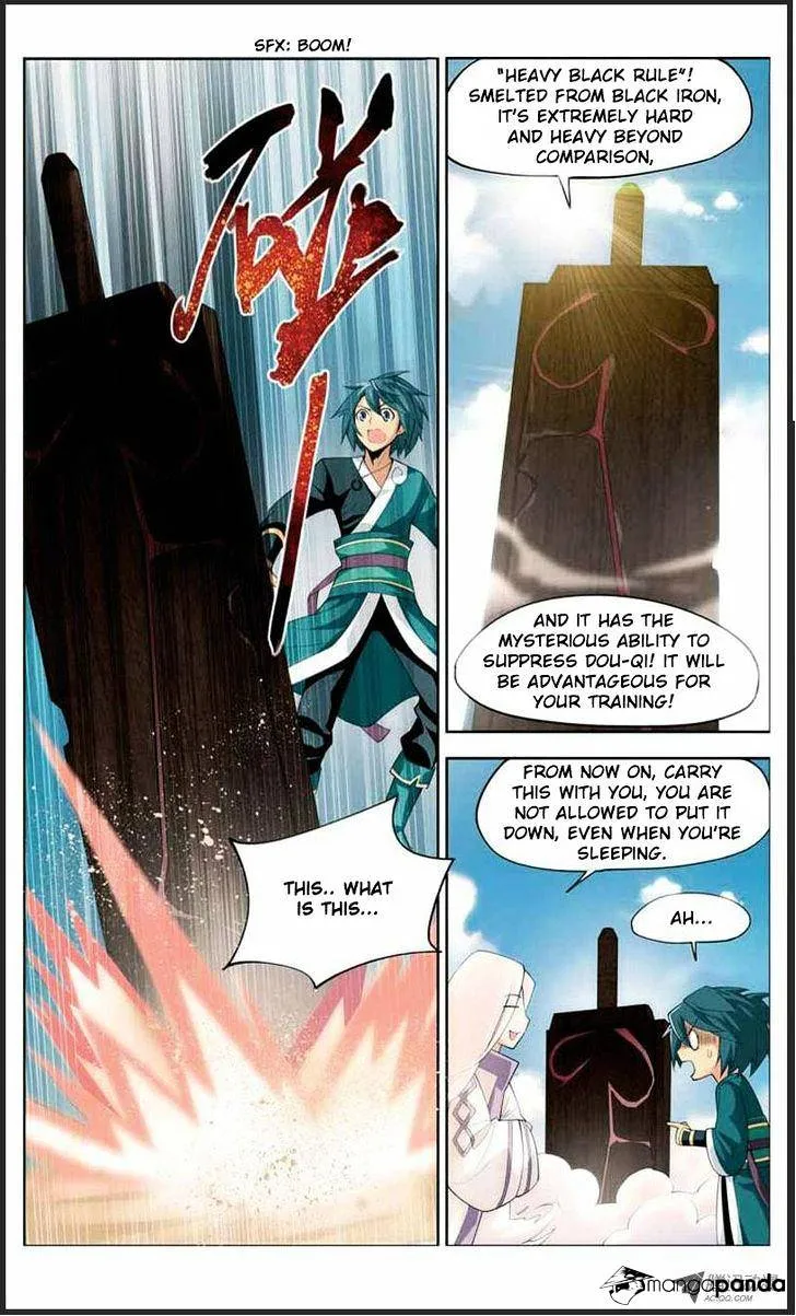Battle Through the Heavens Chapter 21 Online - página 7