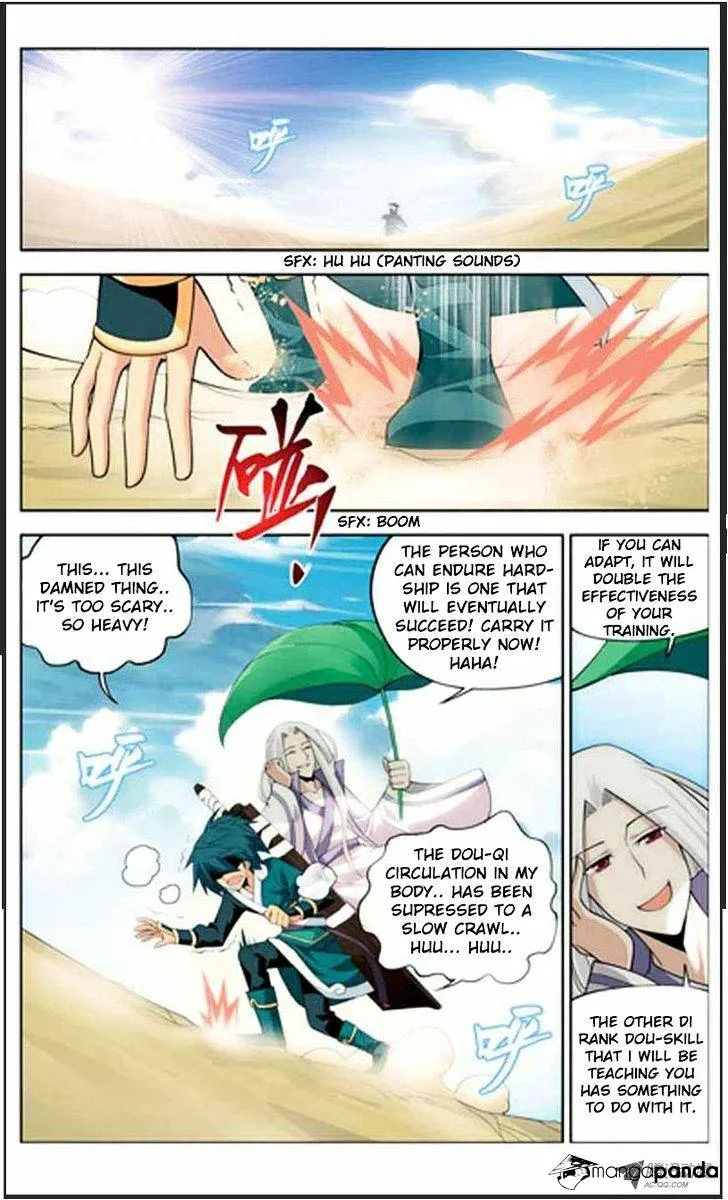 Battle Through the Heavens Chapter 21 Online - página 8