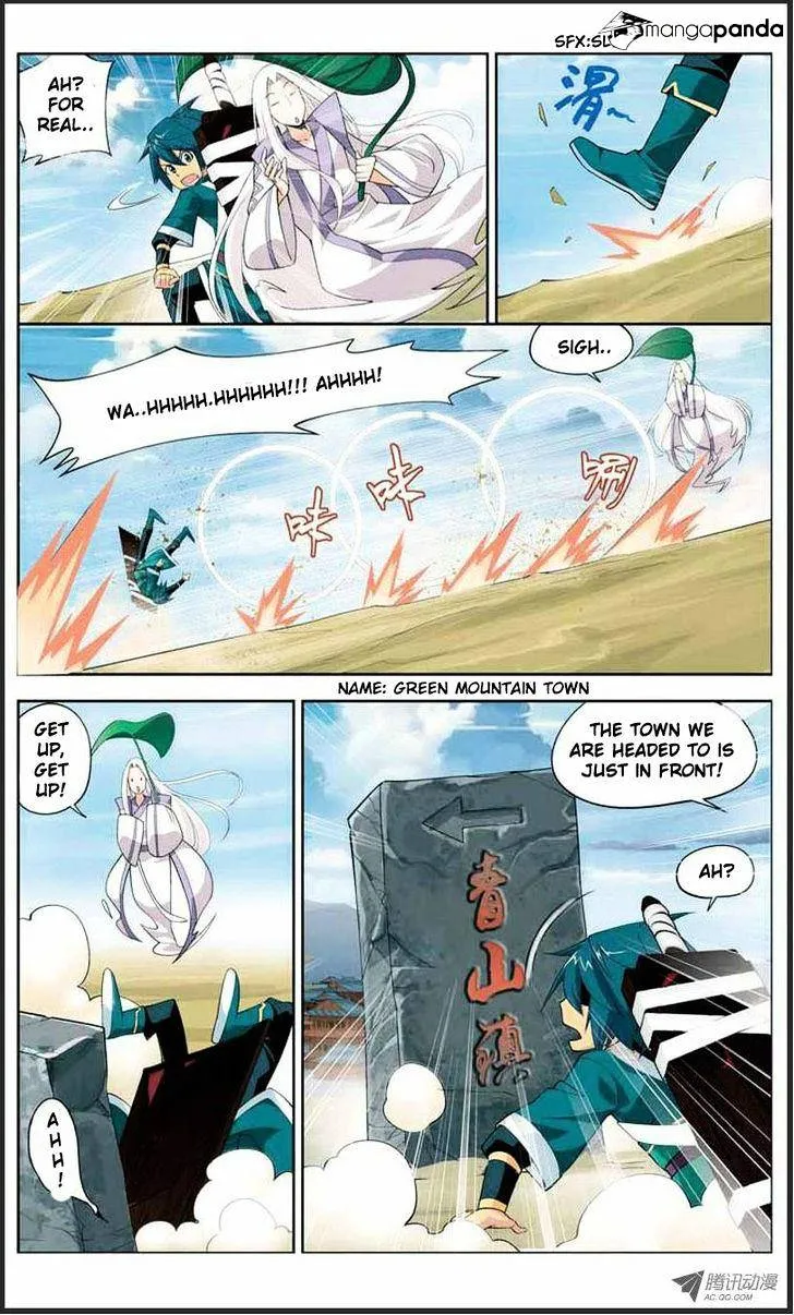 Battle Through the Heavens Chapter 21 Online - página 9