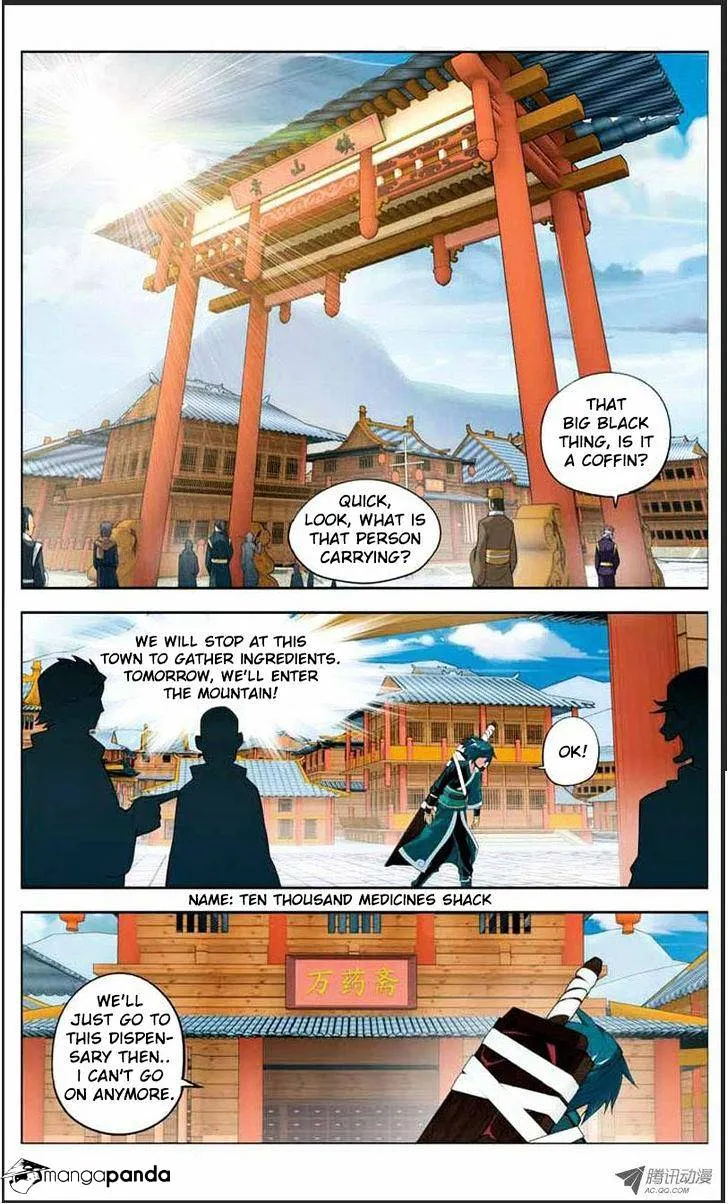 Battle Through the Heavens Chapter 21 Online - página 10