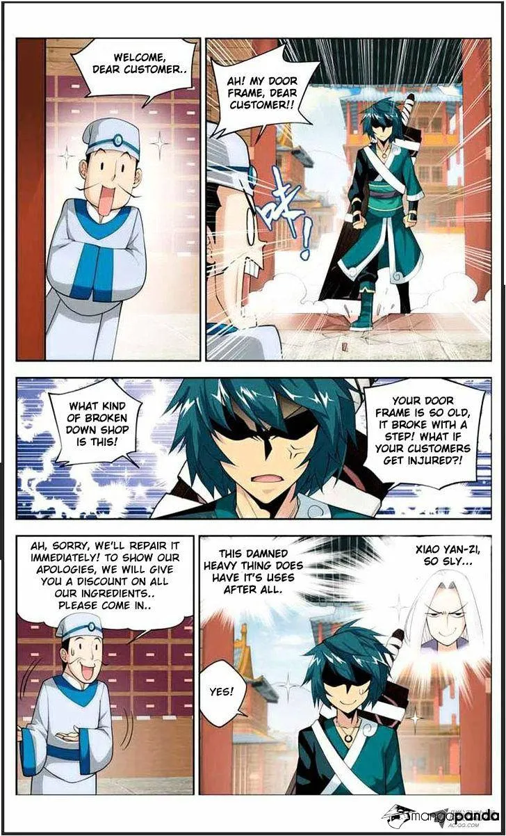 Battle Through the Heavens Chapter 21 Online - página 11