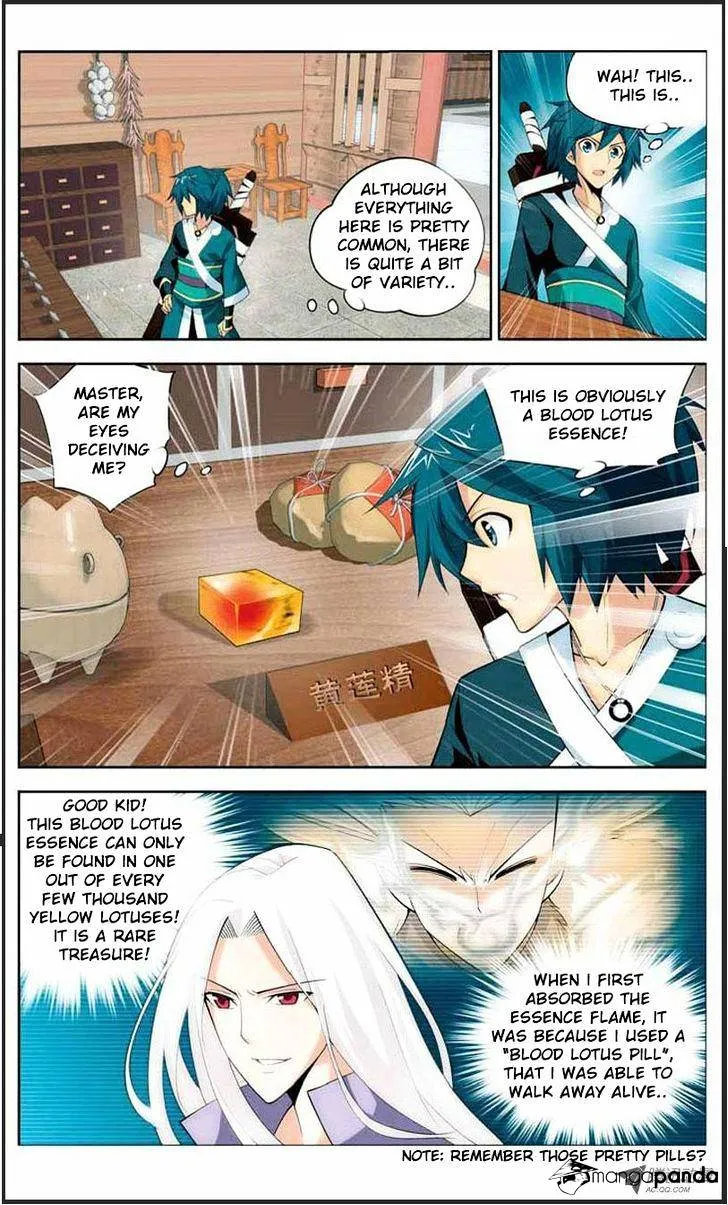 Battle Through the Heavens Chapter 21 Online - página 12