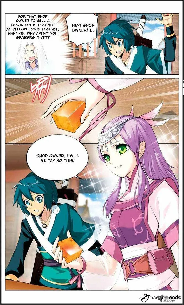 Battle Through the Heavens Chapter 21 Online - página 13
