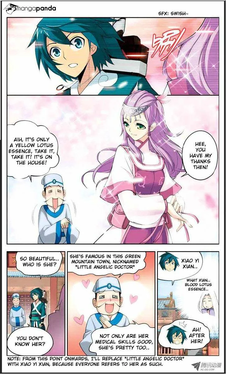 Battle Through the Heavens Chapter 21 Online - página 14