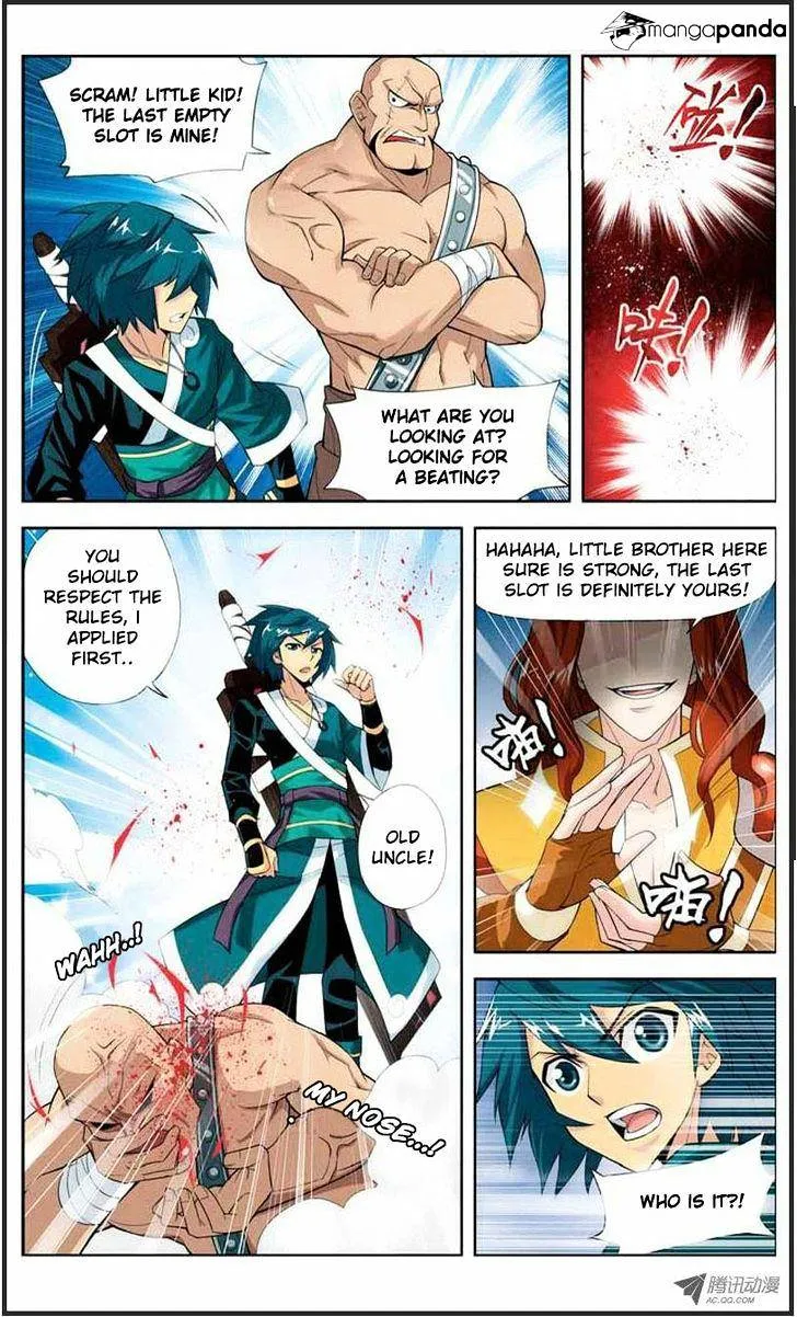 Battle Through the Heavens Chapter 21 Online - página 16