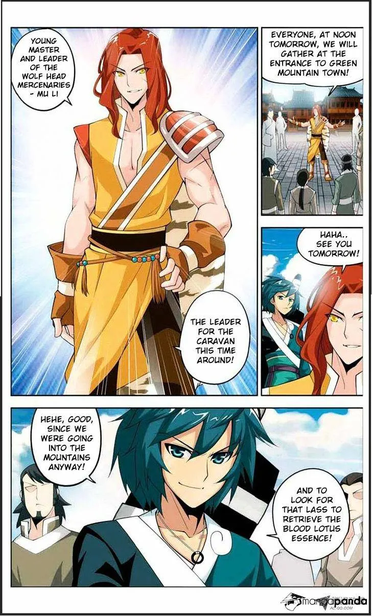 Battle Through the Heavens Chapter 21 Online - página 17