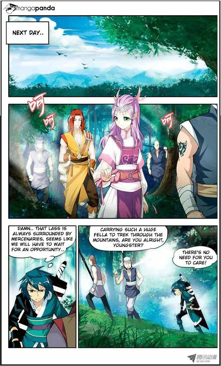 Battle Through the Heavens Chapter 21 Online - página 18