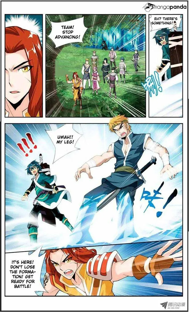 Battle Through the Heavens Chapter 21 Online - página 19