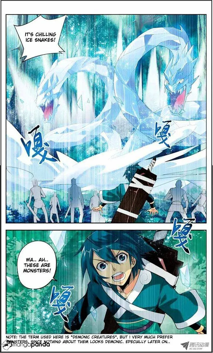 Battle Through the Heavens Chapter 21 Online - página 20