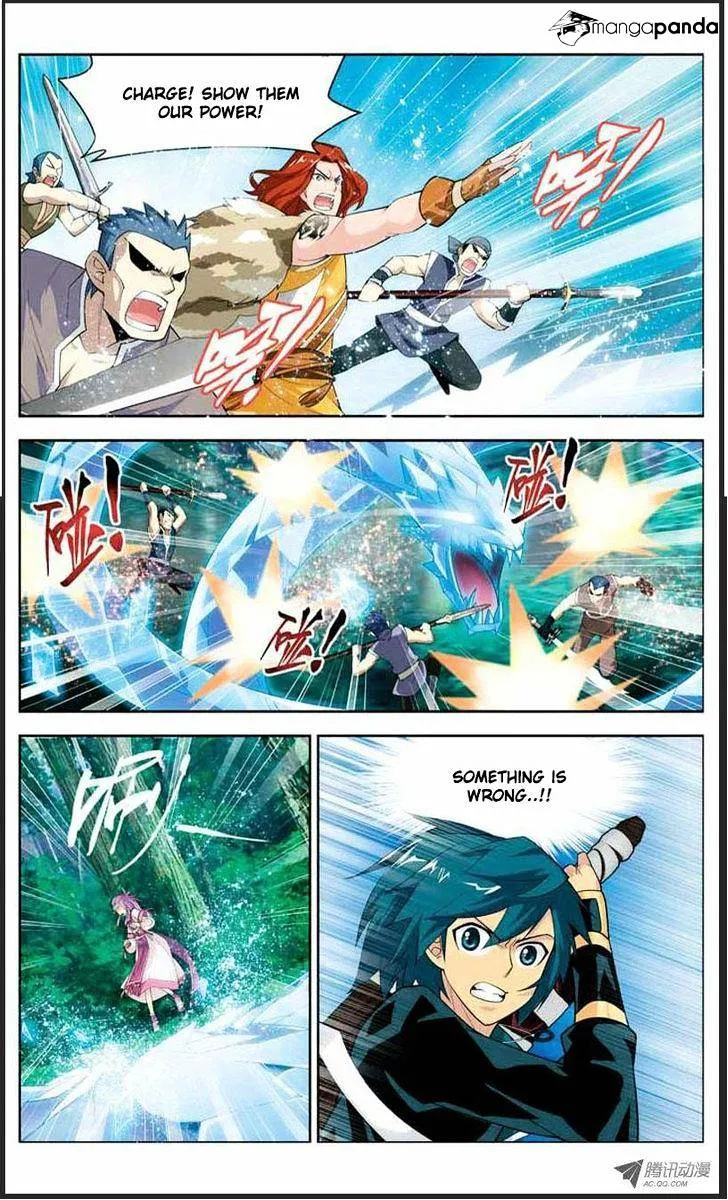 Battle Through the Heavens Chapter 21 Online - página 21