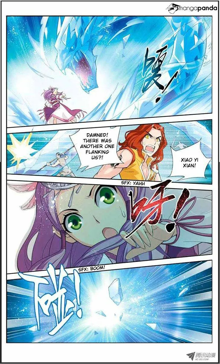 Battle Through the Heavens Chapter 21 Online - página 22