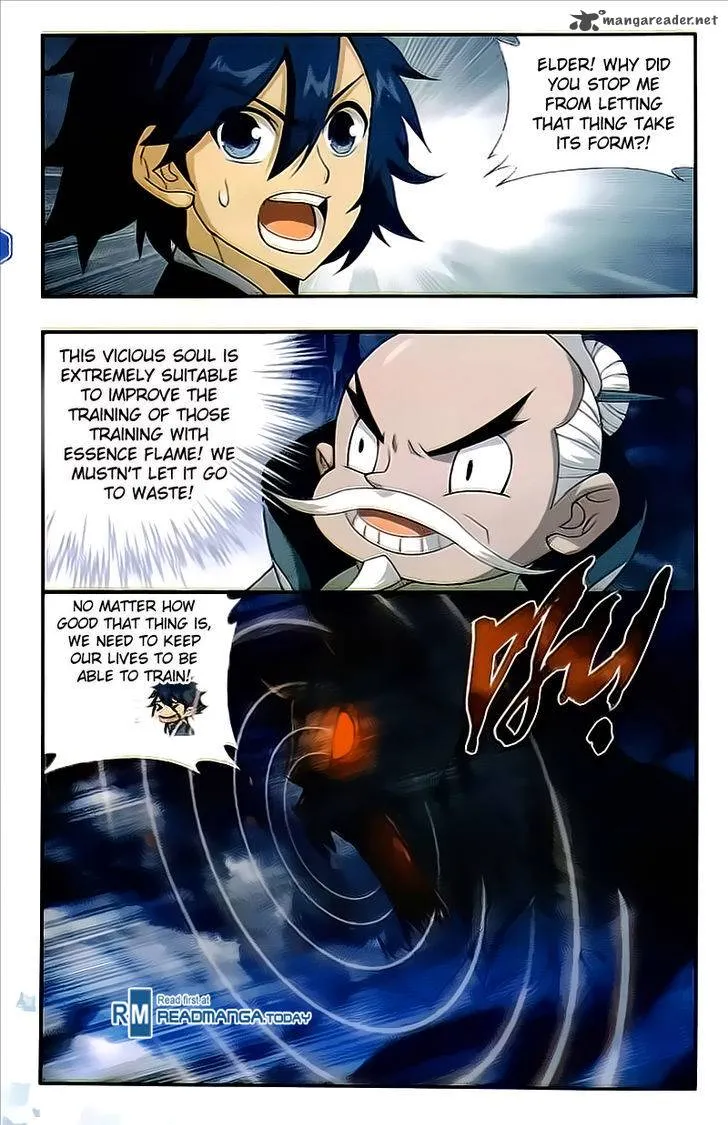 Battle Through the Heavens Chapter 211 Online - página 3
