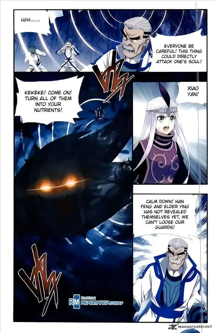 Battle Through the Heavens Chapter 211 Online - página 4