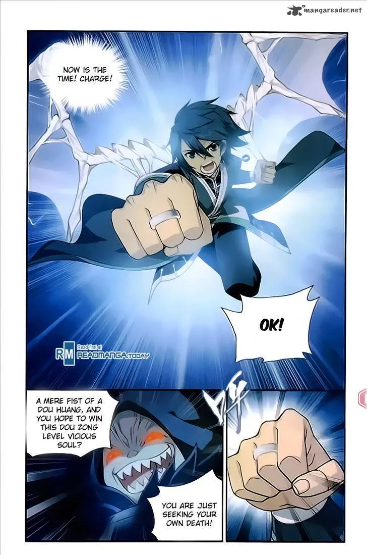 Battle Through the Heavens Chapter 211 Online - página 6
