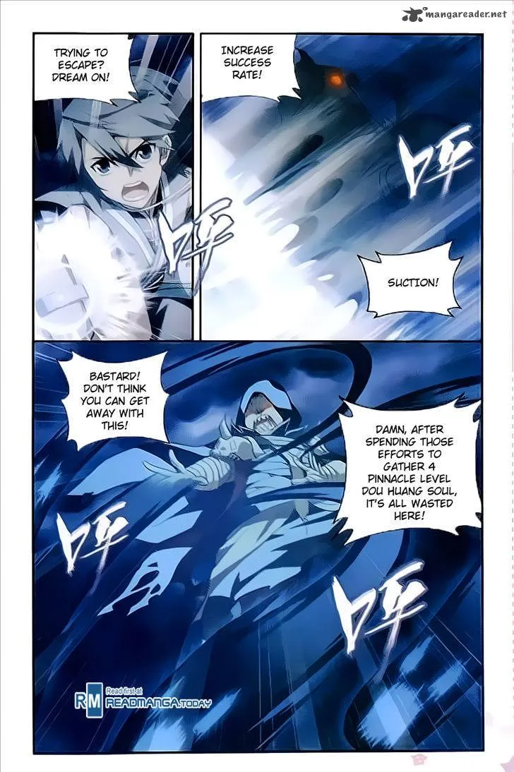 Battle Through the Heavens Chapter 211 Online - página 8