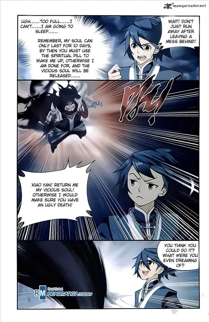 Battle Through the Heavens Chapter 211 Online - página 14