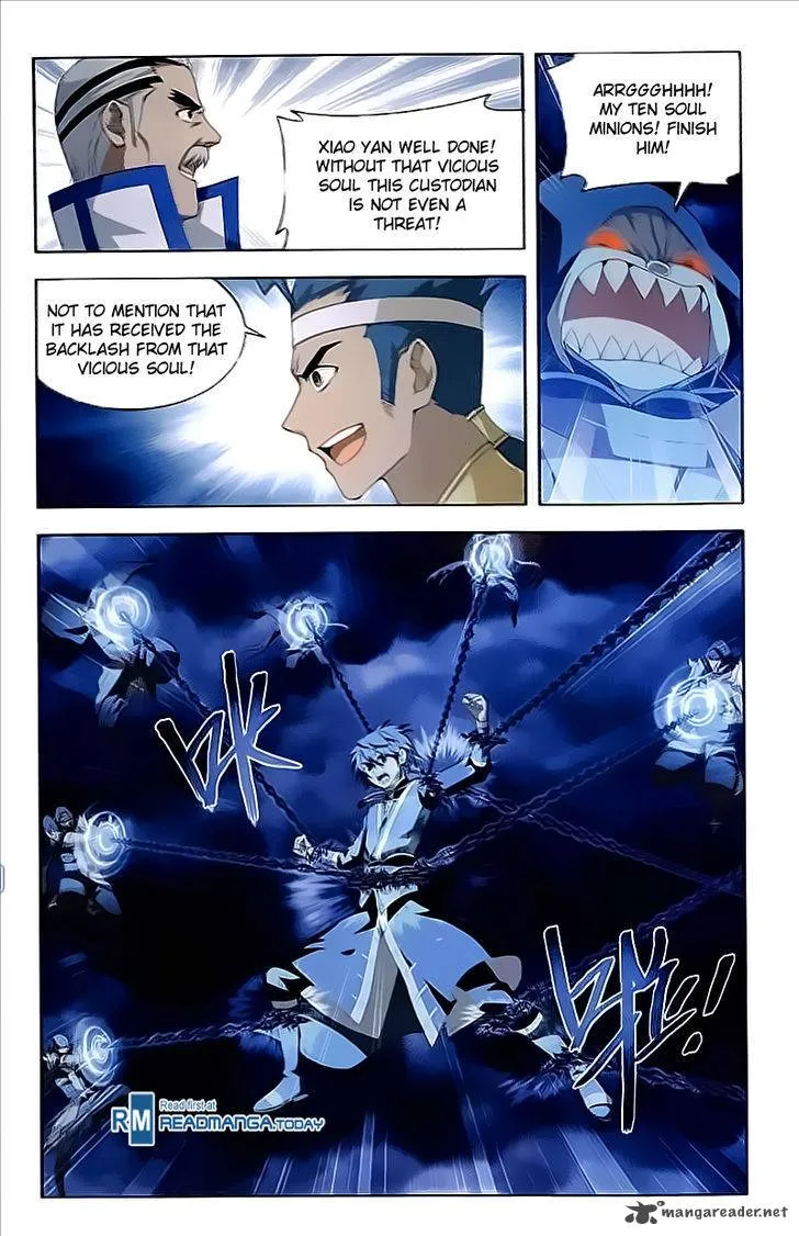 Battle Through the Heavens Chapter 211 Online - página 15