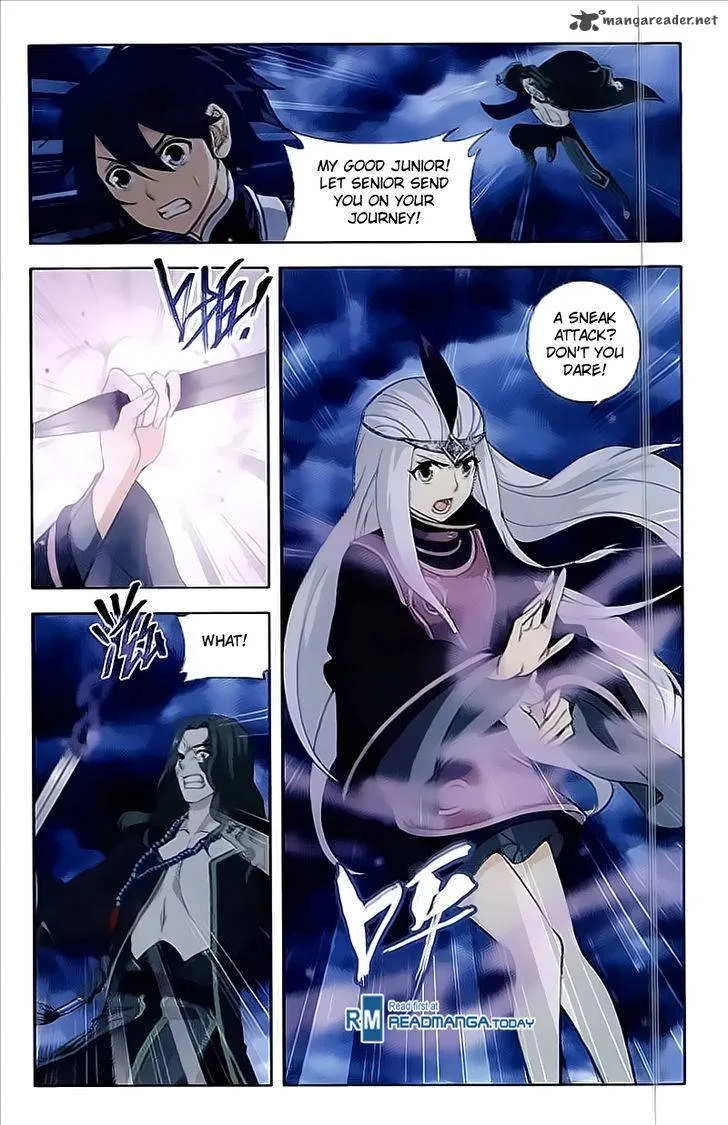 Battle Through the Heavens Chapter 211 Online - página 16