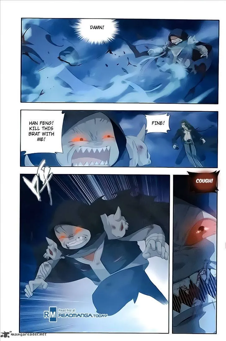 Battle Through the Heavens Chapter 211 Online - página 20