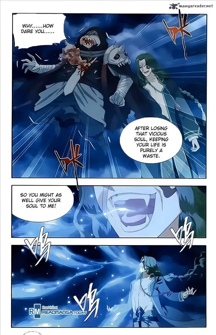 Battle Through the Heavens Chapter 211 Online - página 21