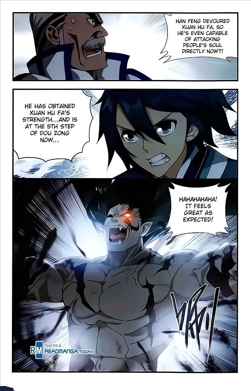 Battle Through the Heavens Chapter 212 Online - página 4
