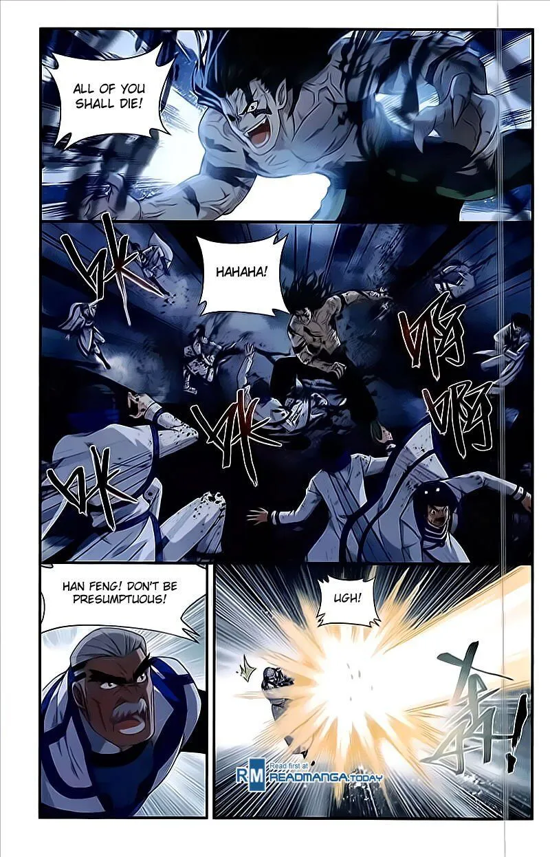Battle Through the Heavens Chapter 212 Online - página 5