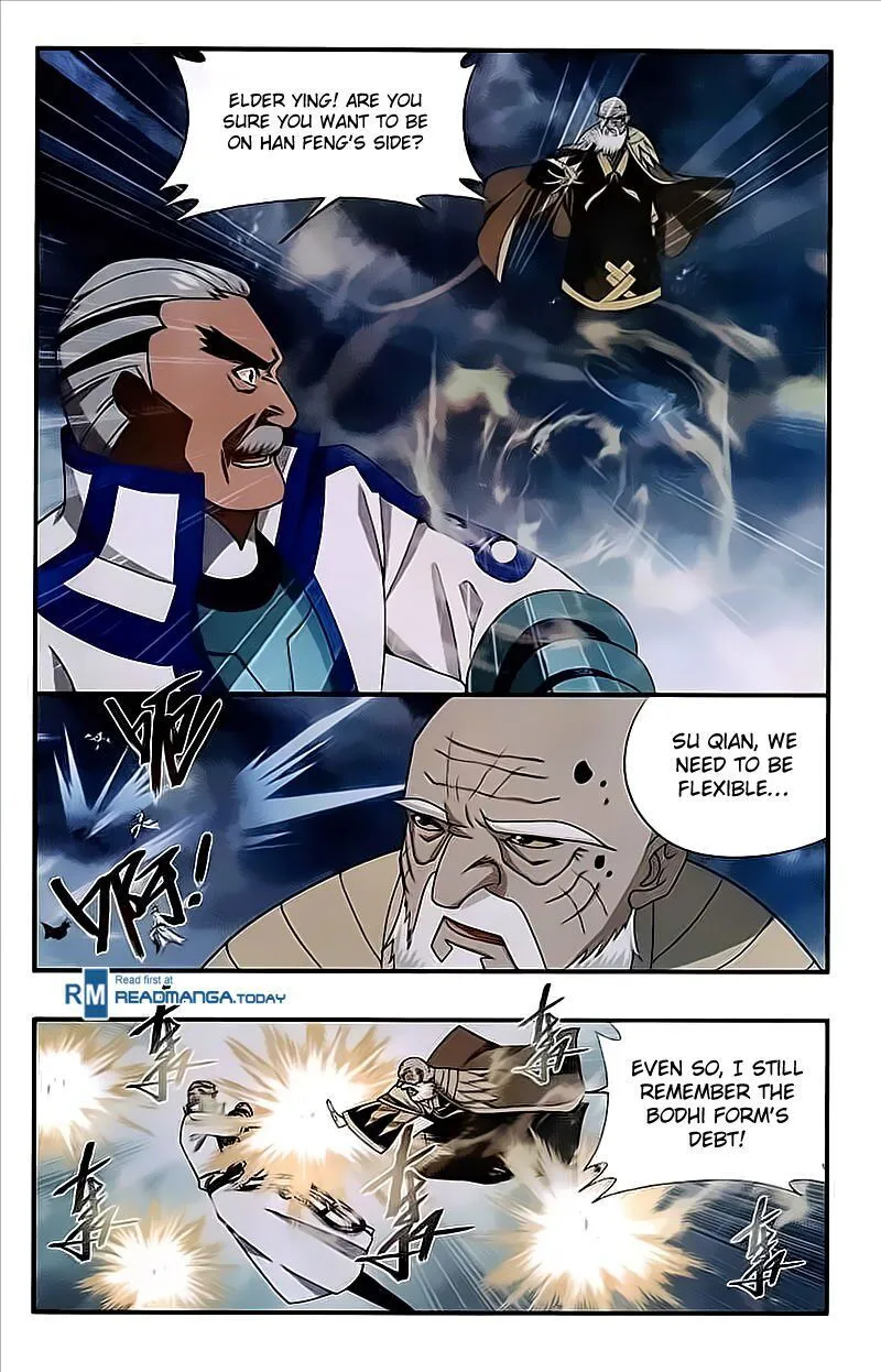 Battle Through the Heavens Chapter 212 Online - página 6
