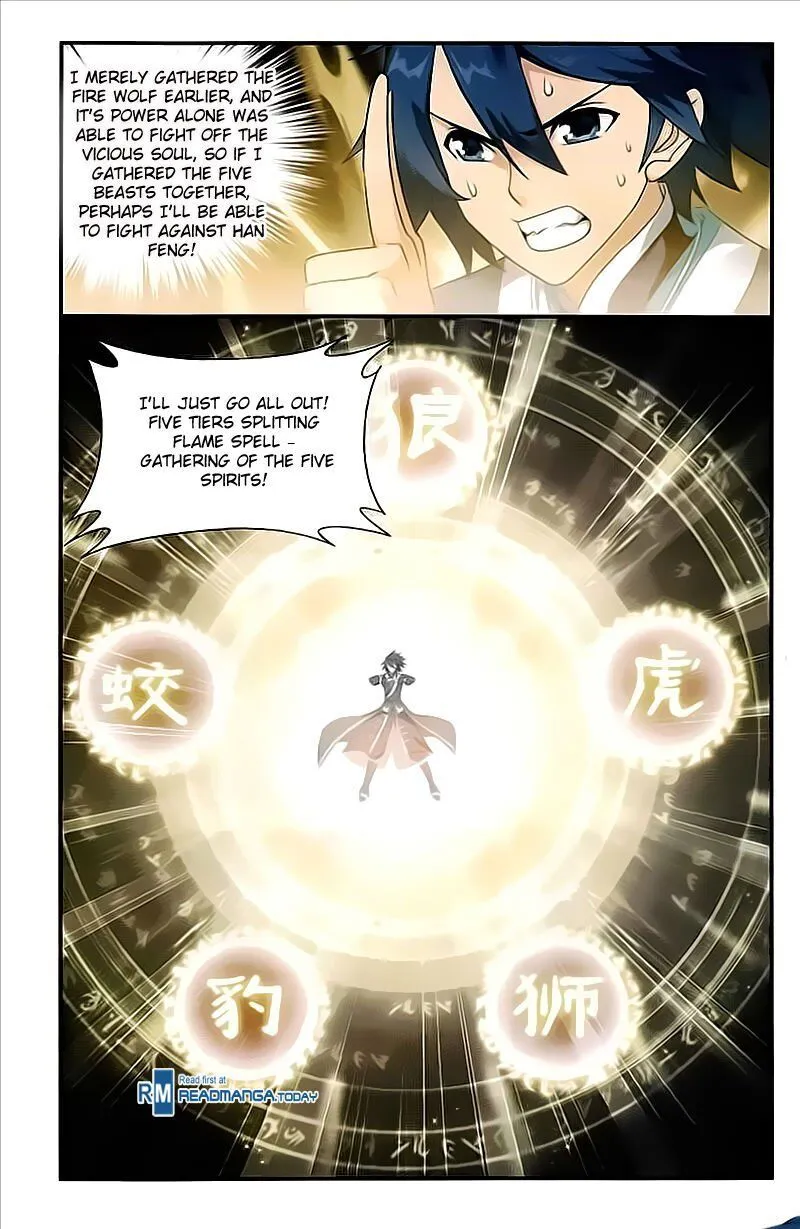 Battle Through the Heavens Chapter 212 Online - página 9