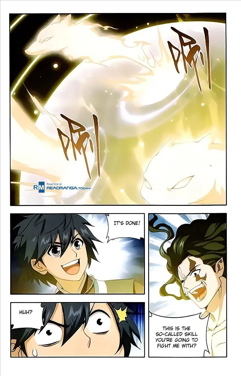 Battle Through the Heavens Chapter 212 Online - página 10