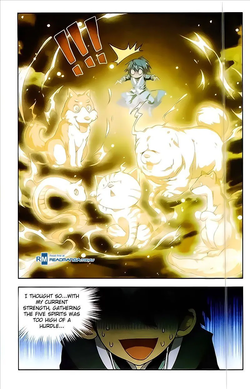 Battle Through the Heavens Chapter 212 Online - página 11