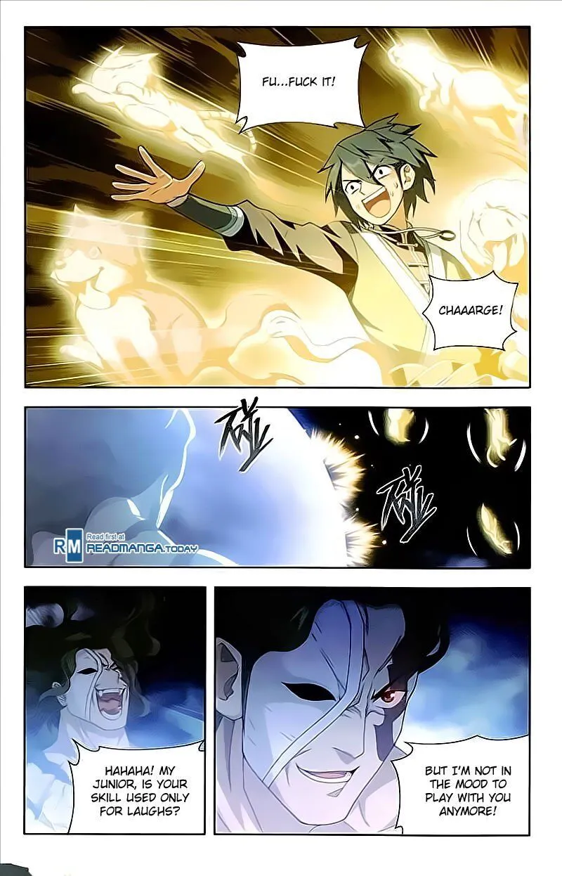 Battle Through the Heavens Chapter 212 Online - página 12