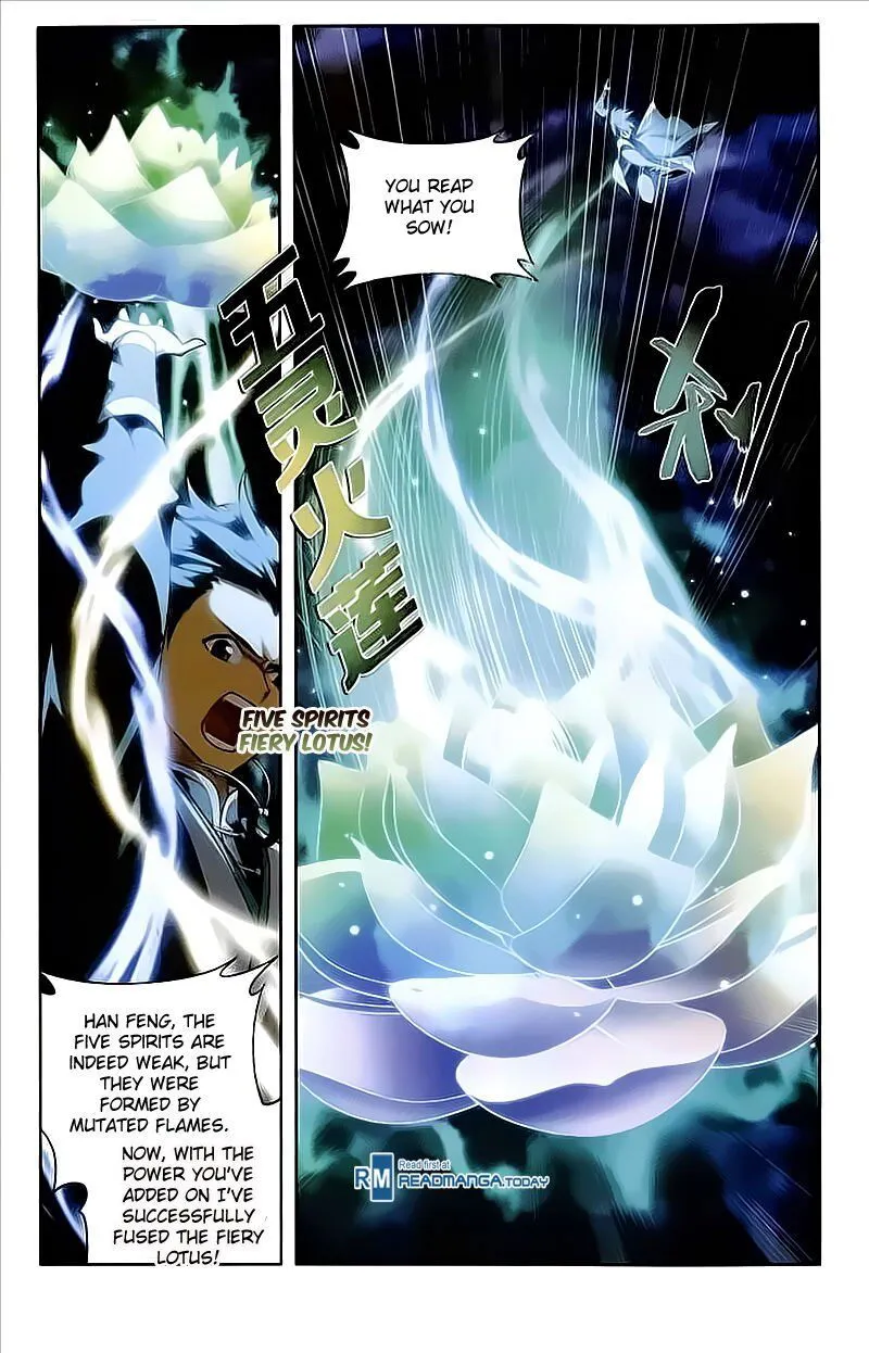 Battle Through the Heavens Chapter 212 Online - página 17