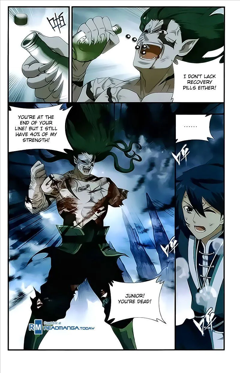 Battle Through the Heavens Chapter 212 Online - página 21