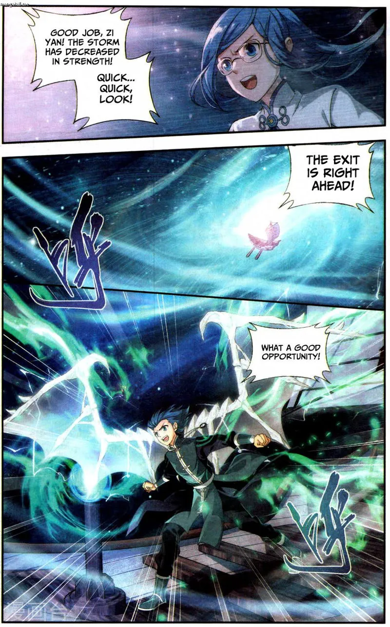 Battle Through the Heavens Chapter 219 Online - página 5