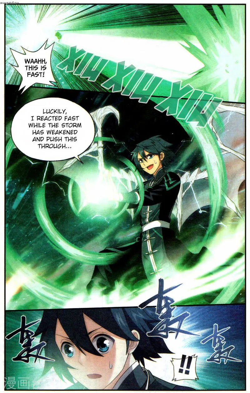 Battle Through the Heavens Chapter 219 Online - página 7
