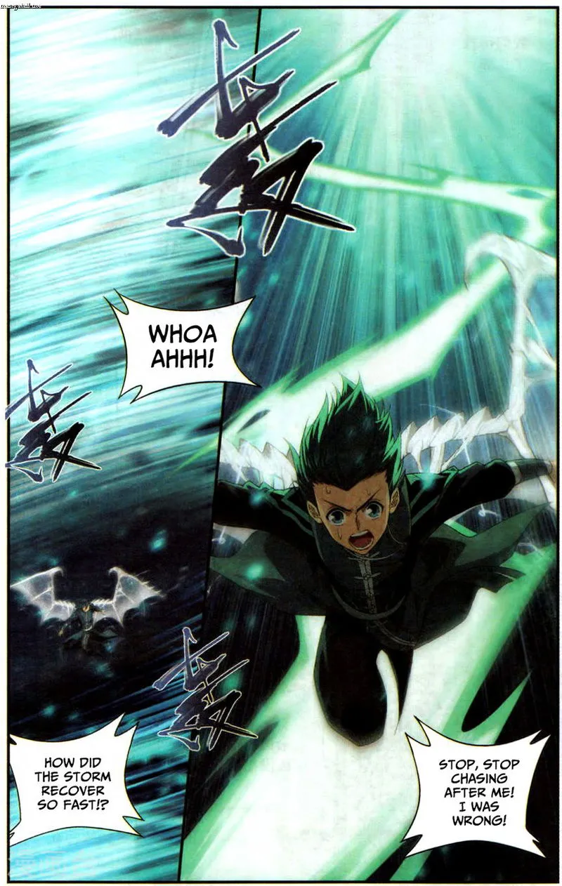 Battle Through the Heavens Chapter 219 Online - página 8