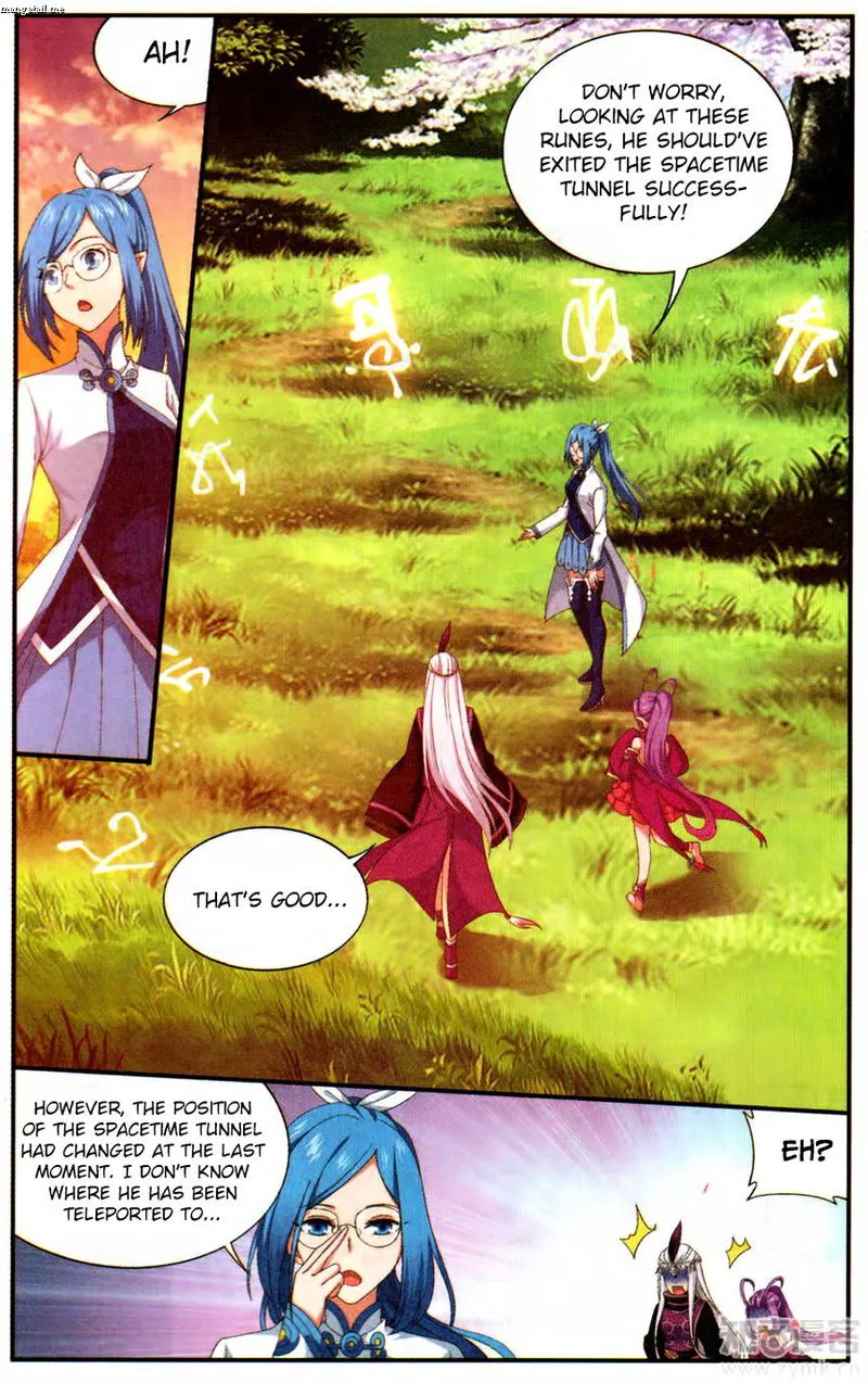 Battle Through the Heavens Chapter 219 Online - página 12