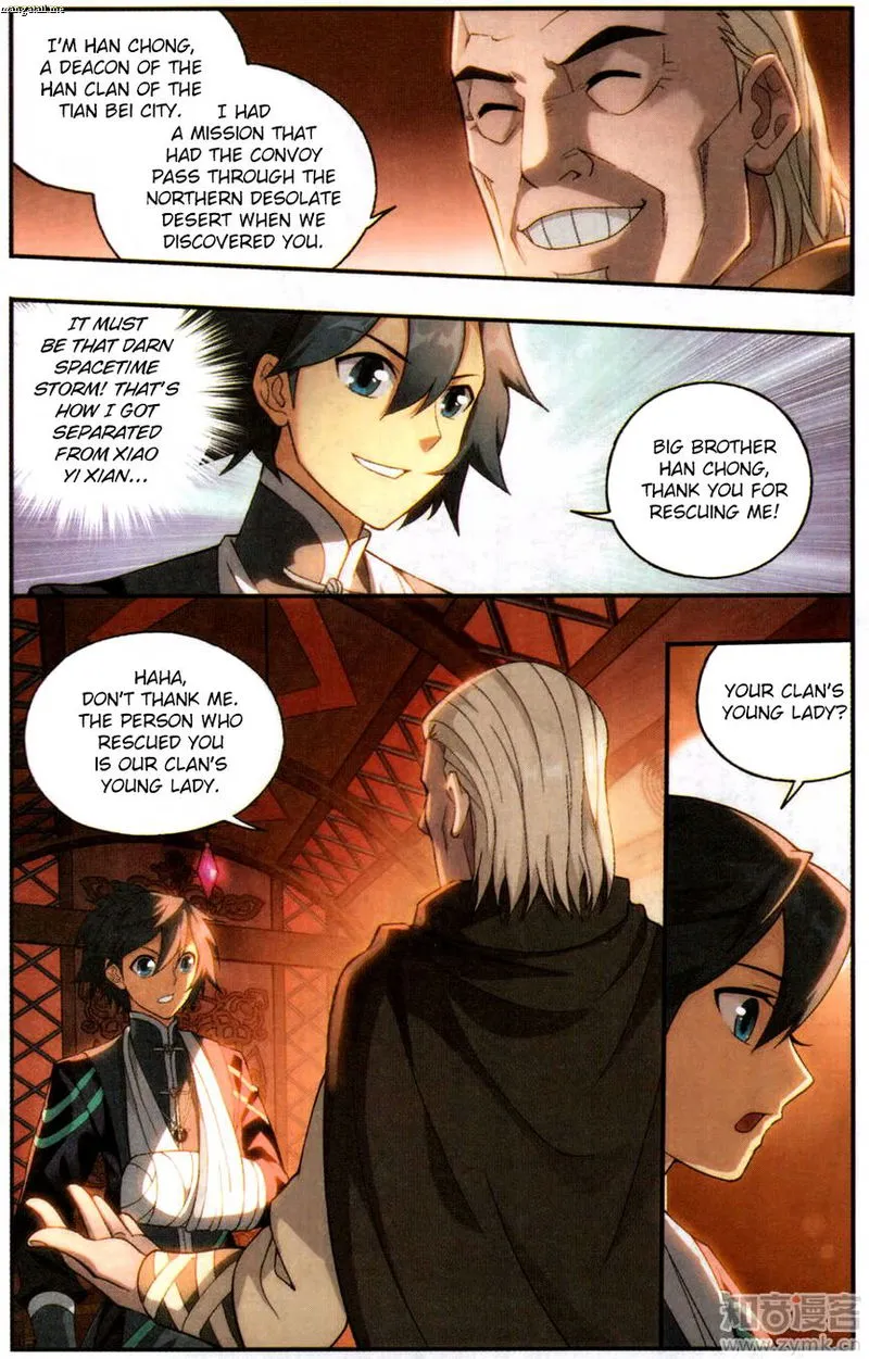 Battle Through the Heavens Chapter 219 Online - página 16