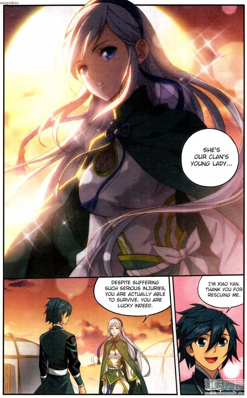 Battle Through the Heavens Chapter 219 Online - página 18