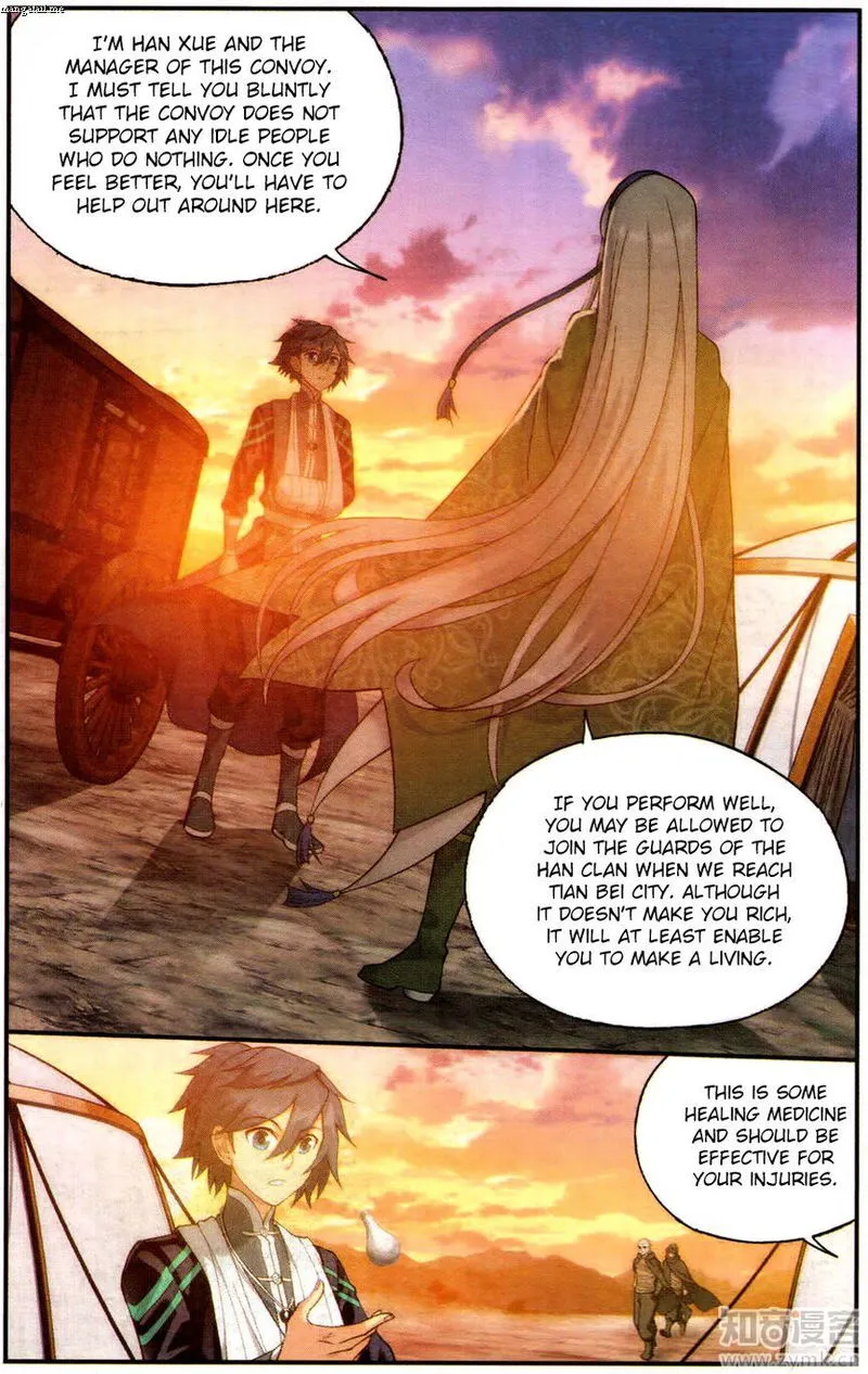 Battle Through the Heavens Chapter 219 Online - página 19