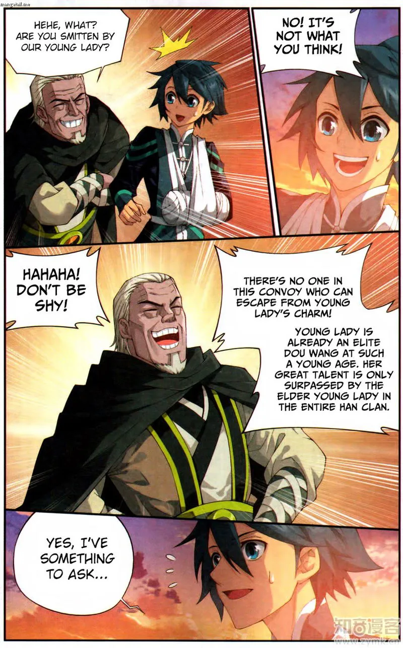 Battle Through the Heavens Chapter 219 Online - página 21