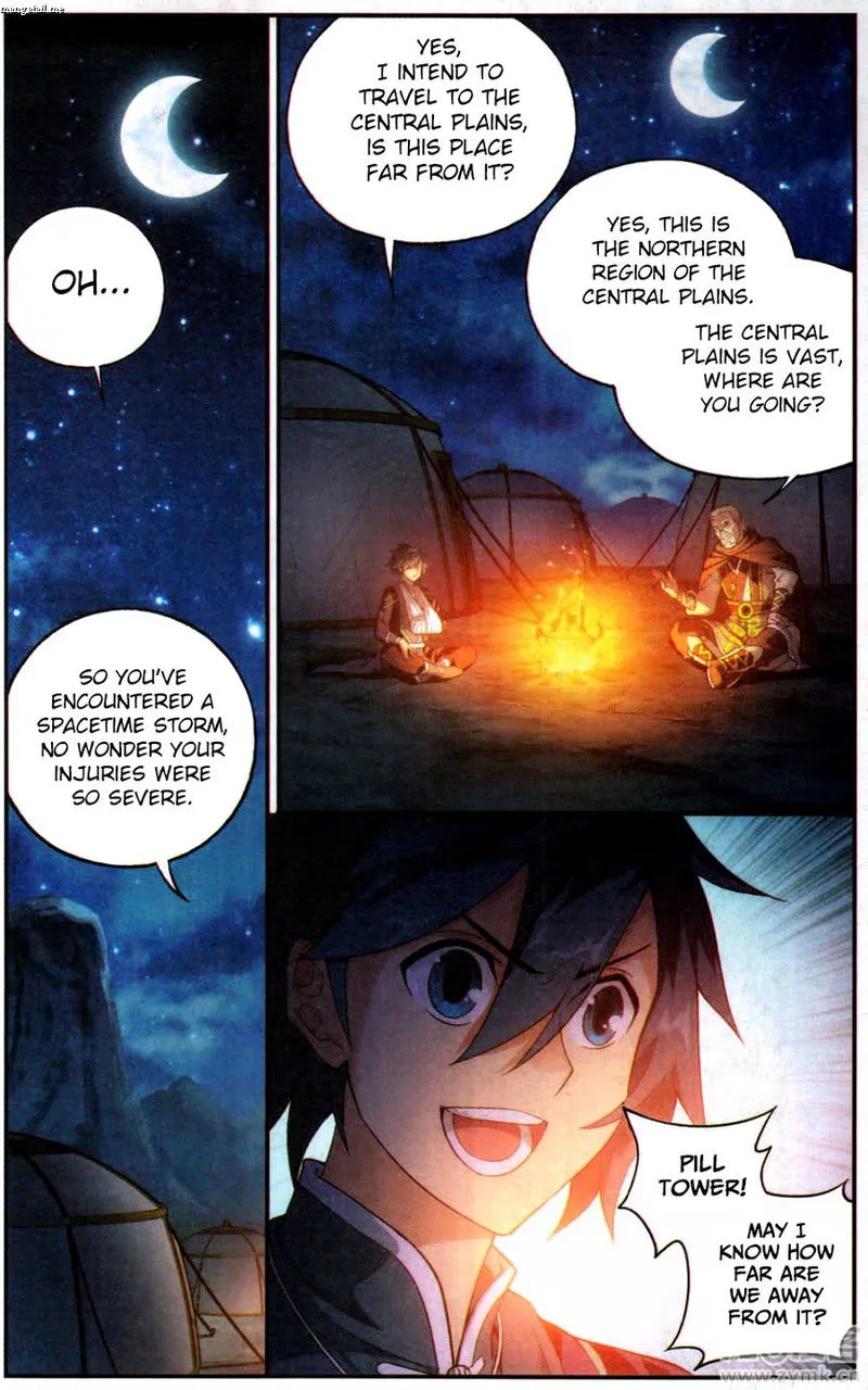 Battle Through the Heavens Chapter 219 Online - página 22
