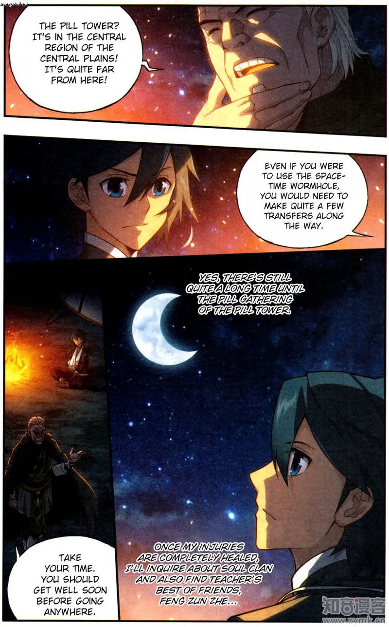 Battle Through the Heavens Chapter 219 Online - página 23