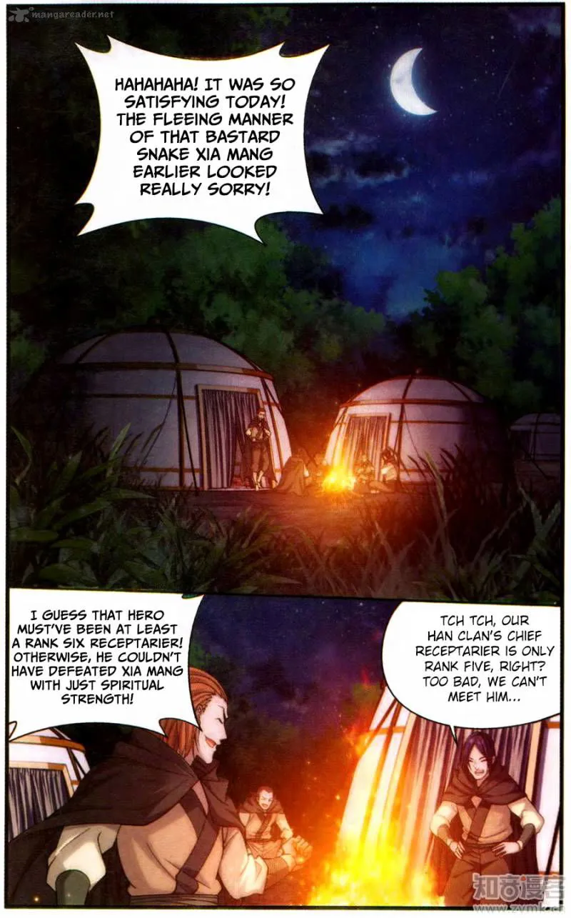 Battle Through the Heavens Chapter 221 Online - página 3