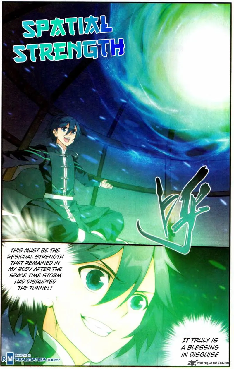 Battle Through the Heavens Chapter 221 Online - página 5