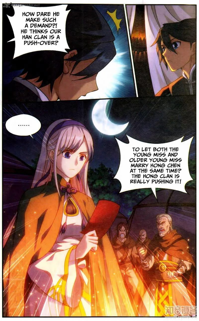 Battle Through the Heavens Chapter 221 Online - página 6